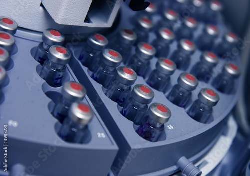 Vials for analysis