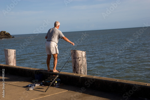 senior fisherman