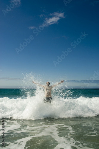 summer bath