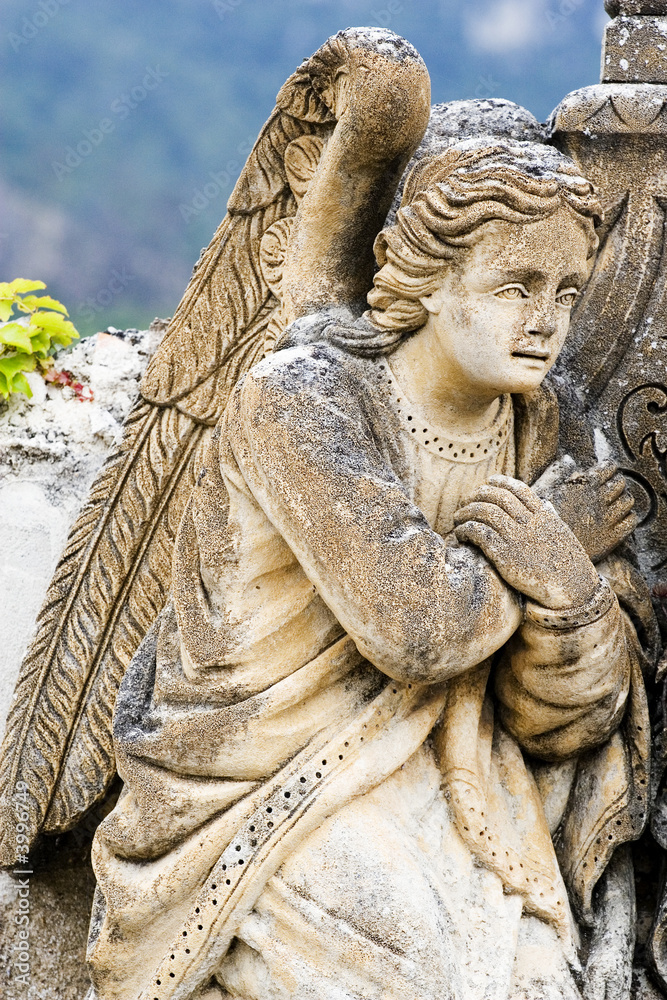 Fototapeta premium statue ange