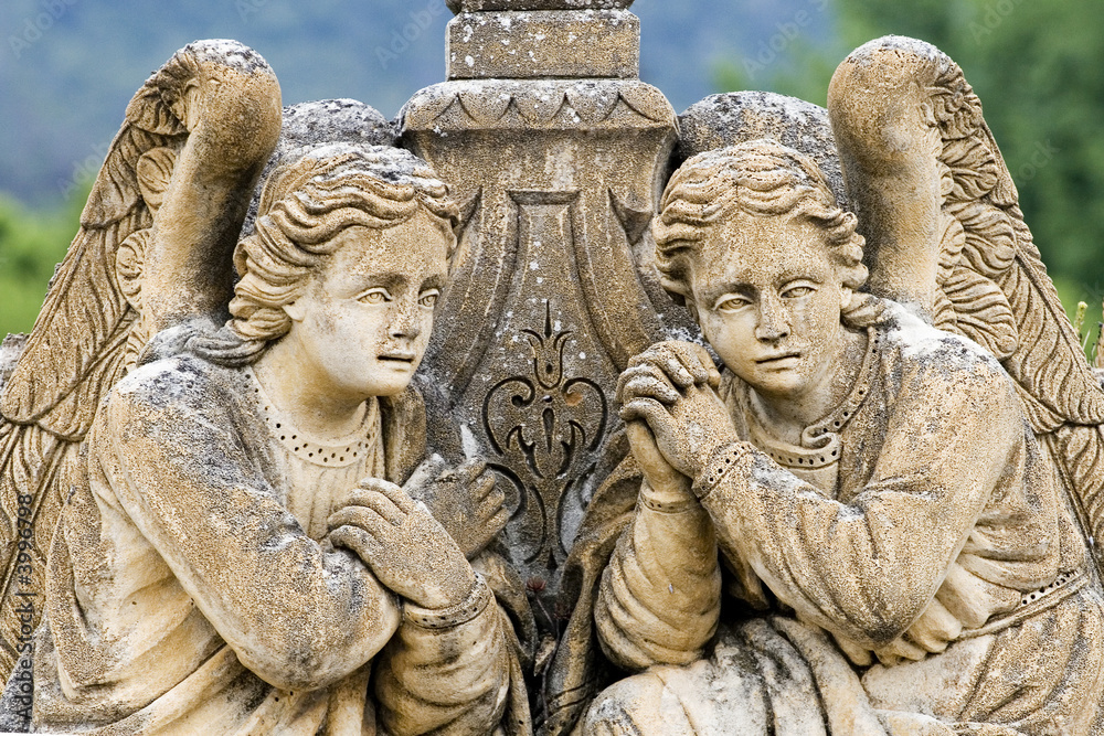 Fototapeta premium statue ange