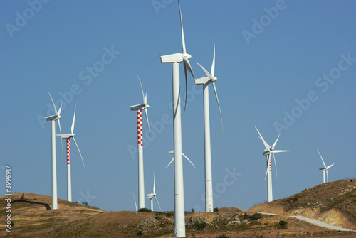 generatore elettricità a vento photo