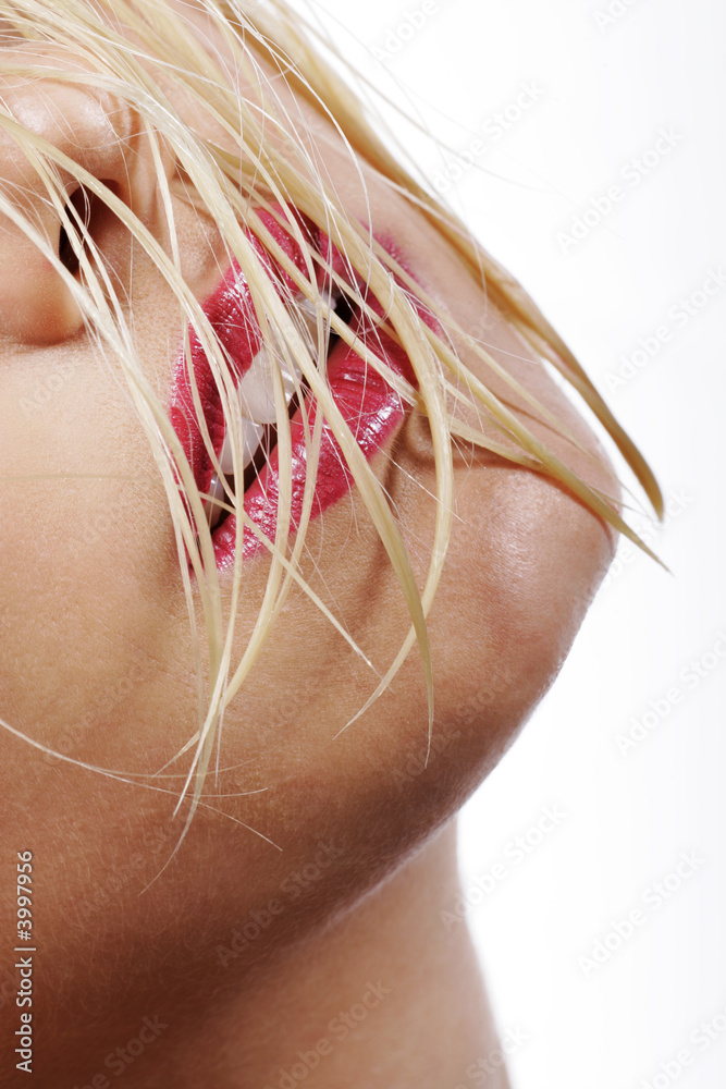 Naklejka premium magic lipps 2