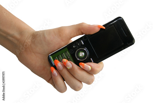 Wallpaper Mural Phone in a hand Torontodigital.ca