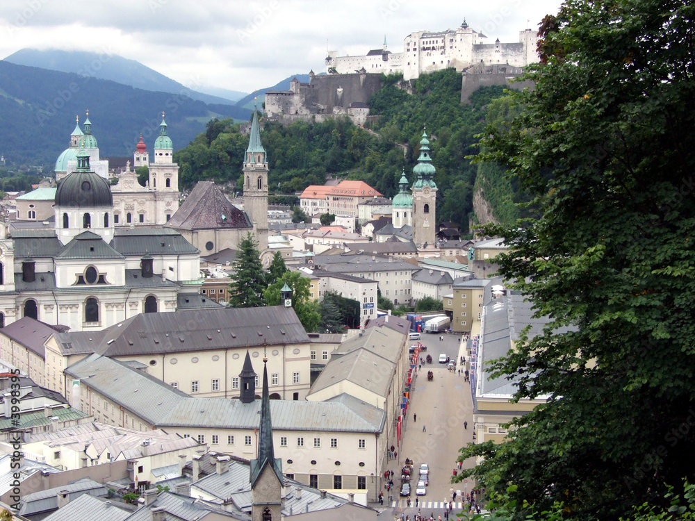 Skyline Salzburg