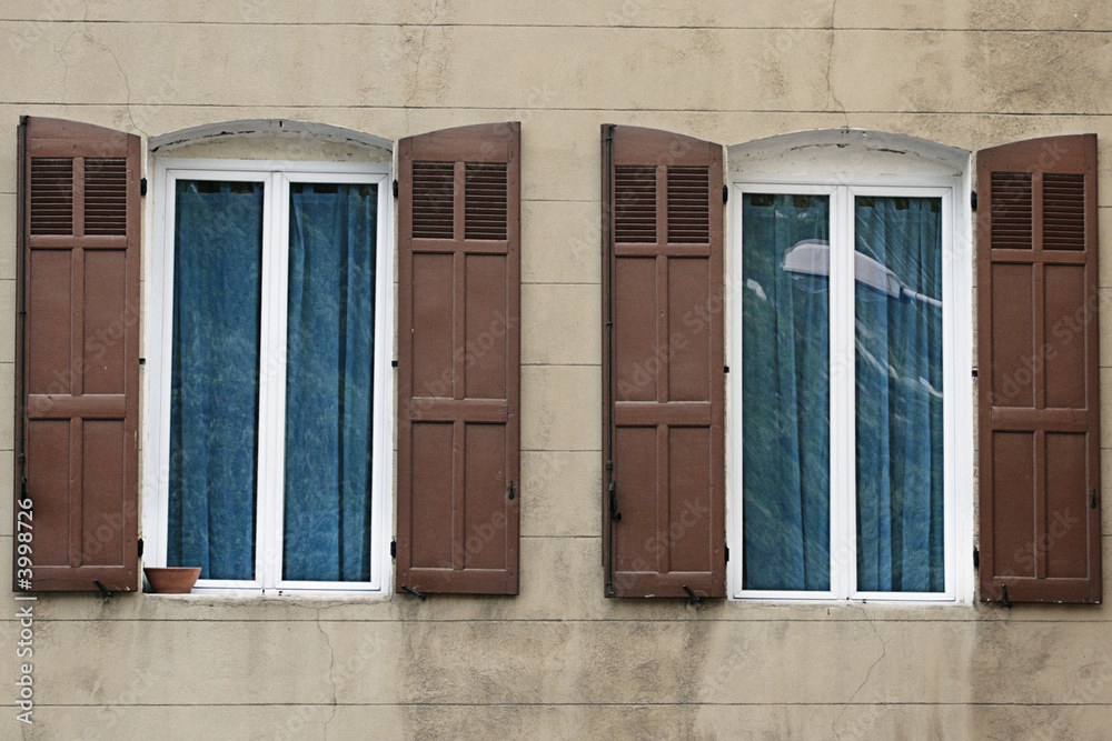 Fototapeta premium façade maison