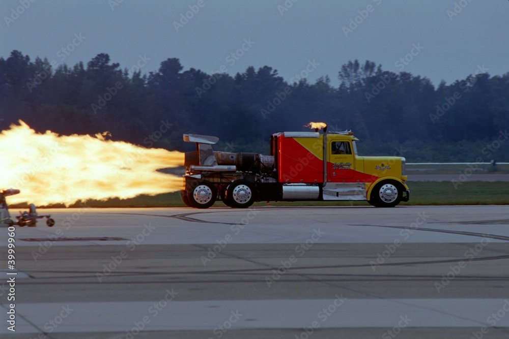 Fotografia Jet Truck