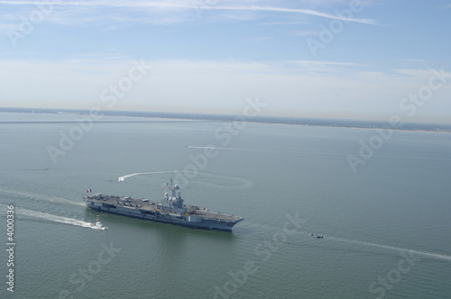 aircraft carrier Charles De Gaulle 