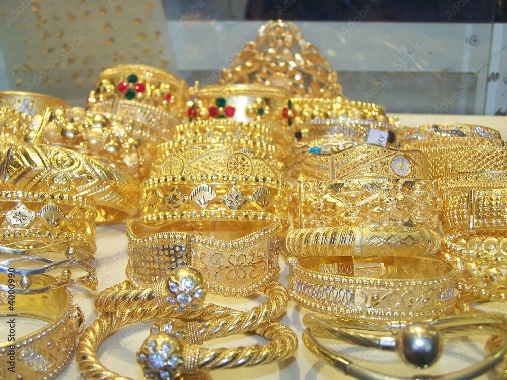Obraz na plátně Goldschmuck