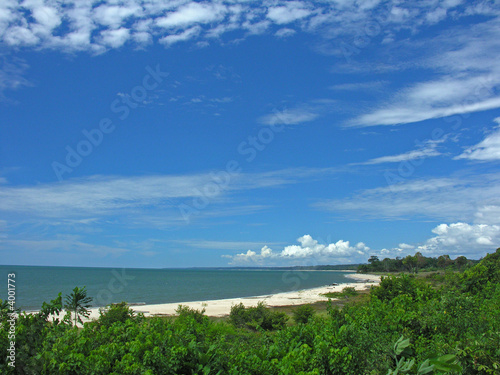 Plage de Nyonie au Gabon © Philippe SURMELY