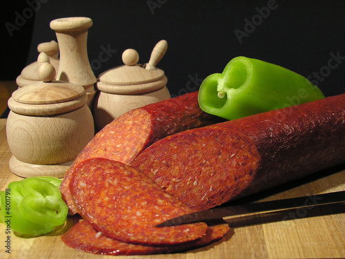 Salami hongrois