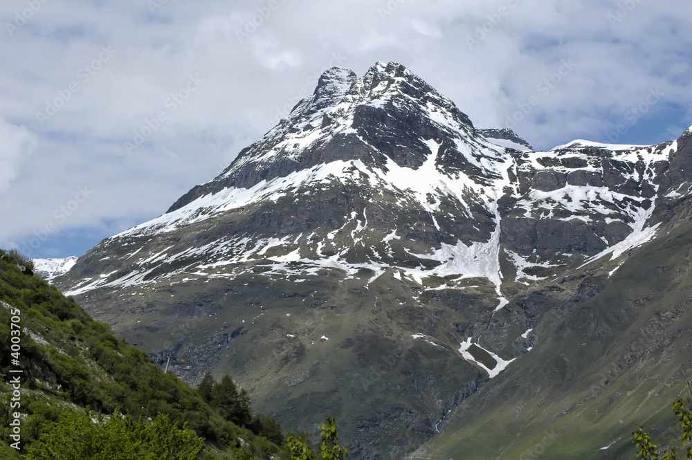 alpes - vallée de l'arc