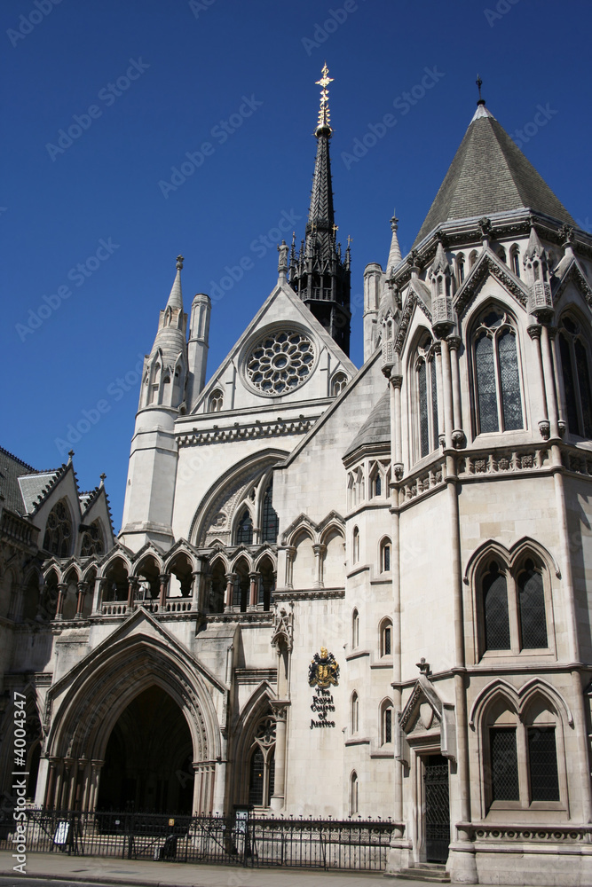 Royal courts of Justice London