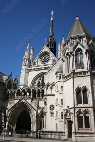 Royal courts of Justice London