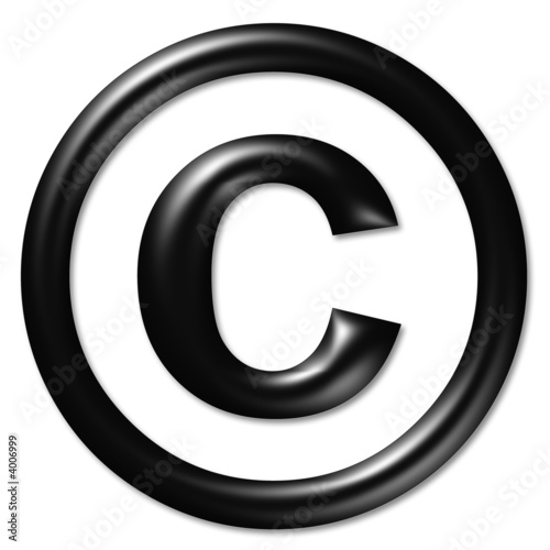 urheberrecht copyright symbol