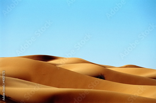 Fotografia, Obraz Desert dunes
