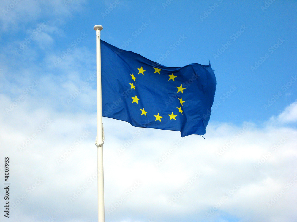 Drapeau de l'Europe Drapeau de l'Europe