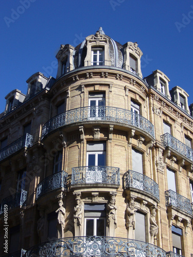 immeuble parisien