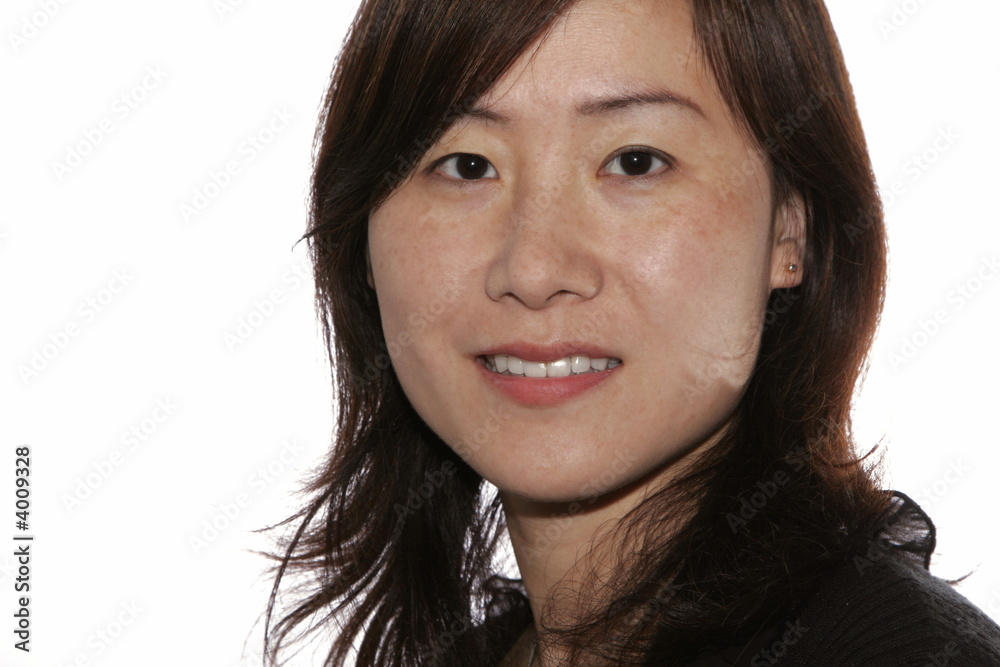 Asian Woman Portrait Asian Woman Portrait