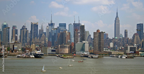 Hazy New York Summer