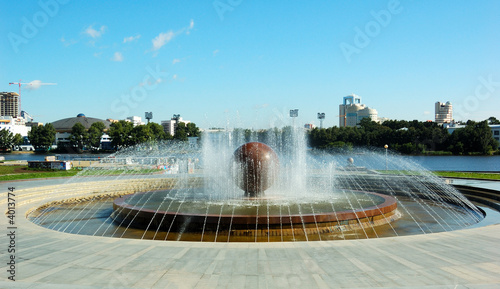 Fotografie park, fountain