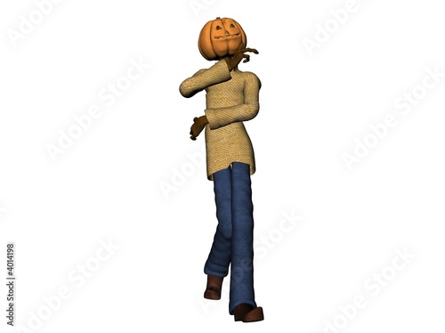 Pumpkinman photo