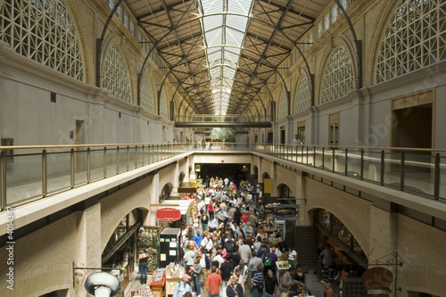 Farmer Market in Ferry Building photo