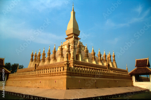 Phat That Luang  Vientianne  Laos 