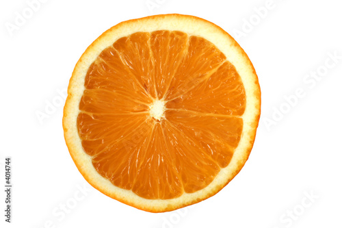 orange weiss
