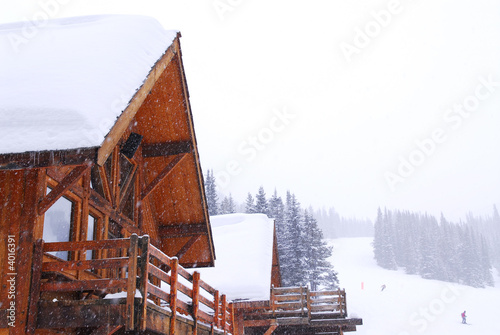 Photography Mountain lodge