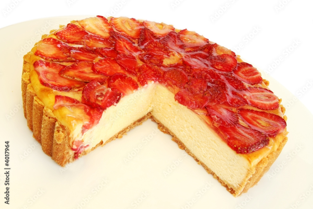 Strawberry Cheesecake Strawberry Cheesecake