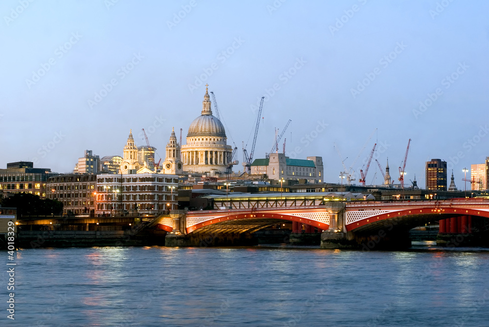 Fototapeta premium Thames