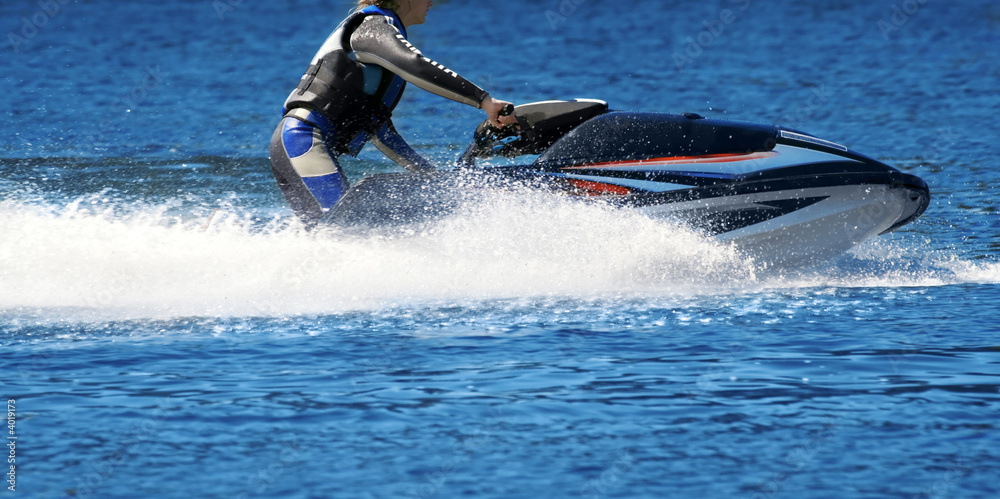 Obraz premium Jet ski