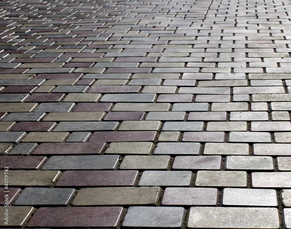 Tiled pavement pattern