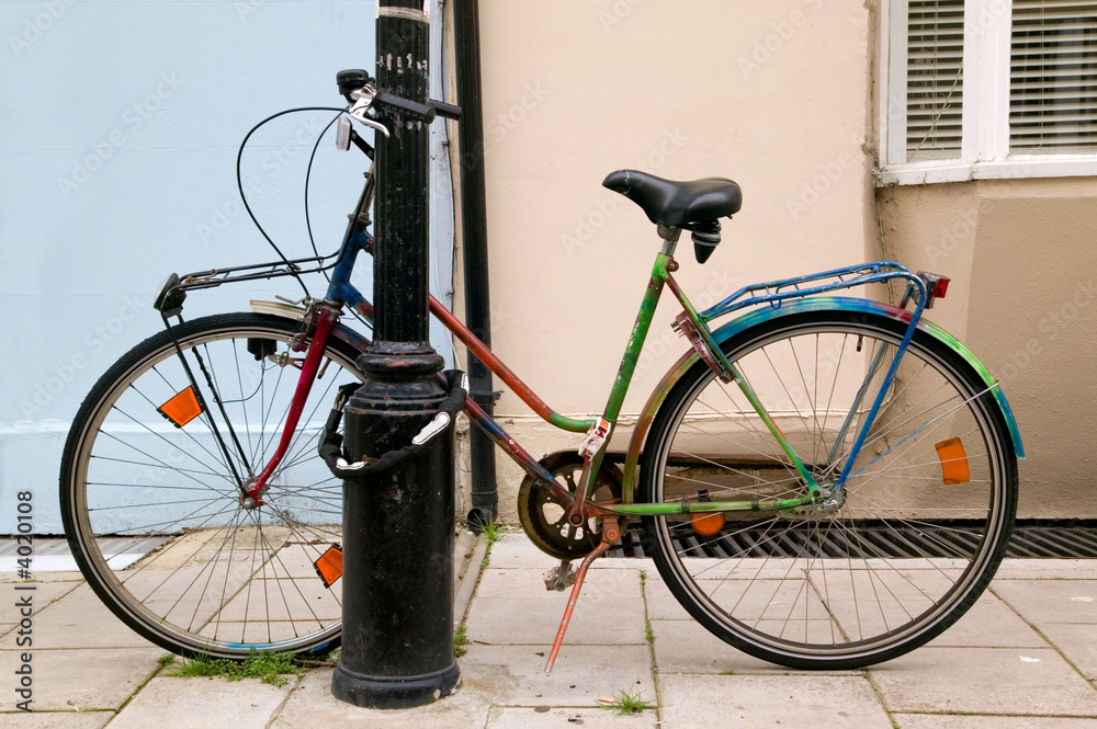 Graffiti bicycle