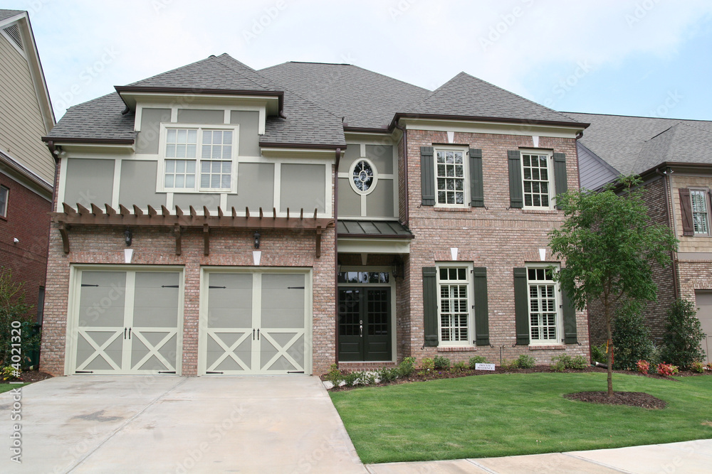 Traditional Brick Two Story