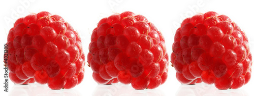 The red raspberry.