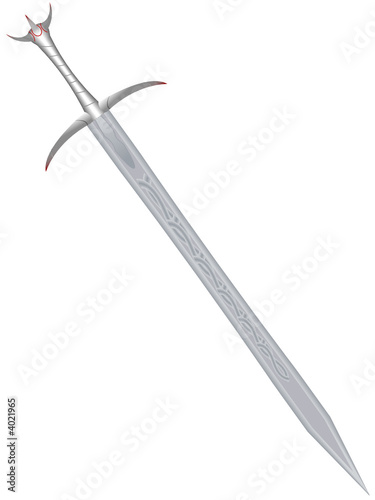 Steel sword 