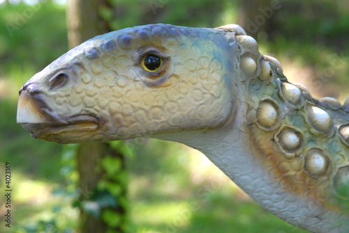 фотографія Dinosaur Scelidosaur, Scelidosaurus harrisonii in jurassic park, dinosaur series