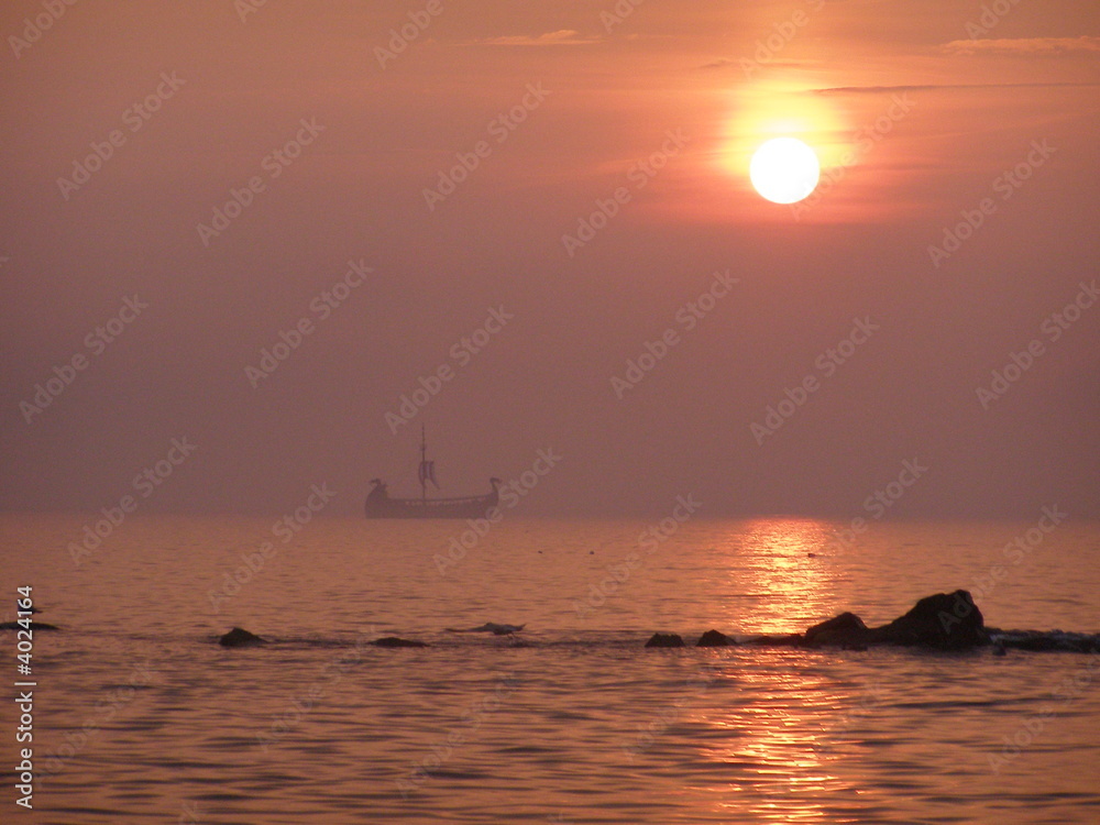 Ship Drakkar Ship Drakkar