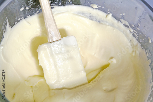 Dough in bowl