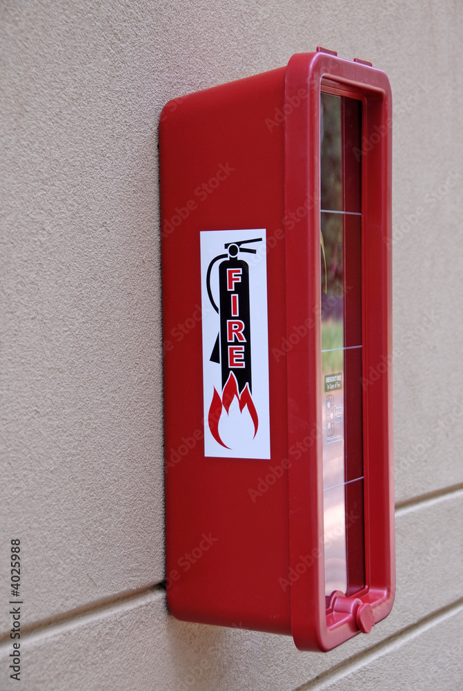 Emergency Fire Extinquisher Box Emergency Fire Extinquisher Box