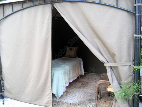 Poolside Tent or Cabana