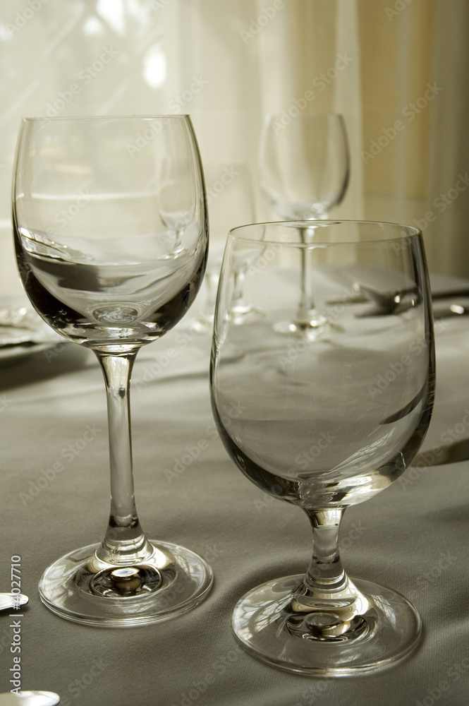 Two wineglasses Two wineglasses