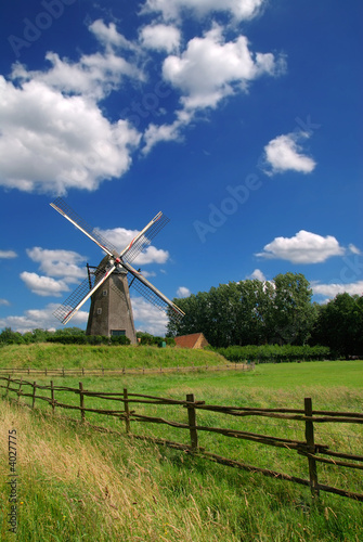 Vintage windmill