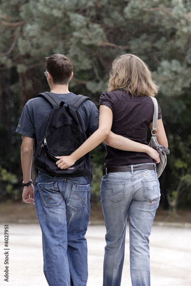 Fototapeta premium jeune couple
