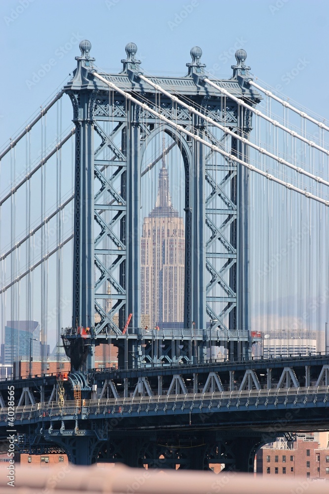 Obraz premium NOWY JORK, Manhattan, USA