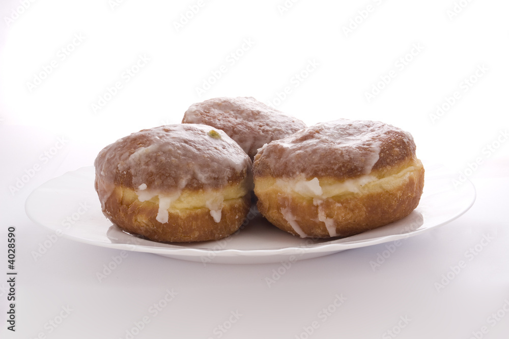 doughnuts with icing