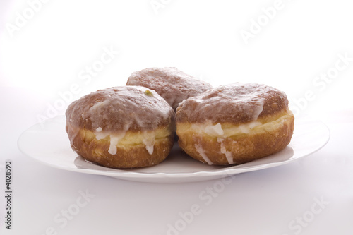 doughnuts with icing