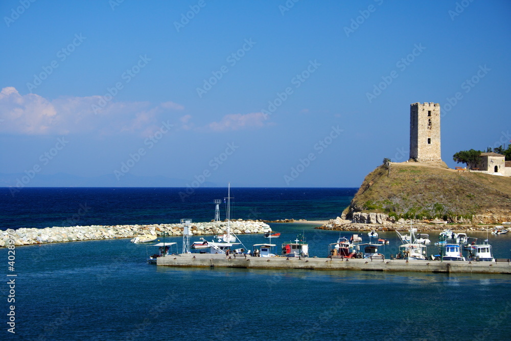 greek port